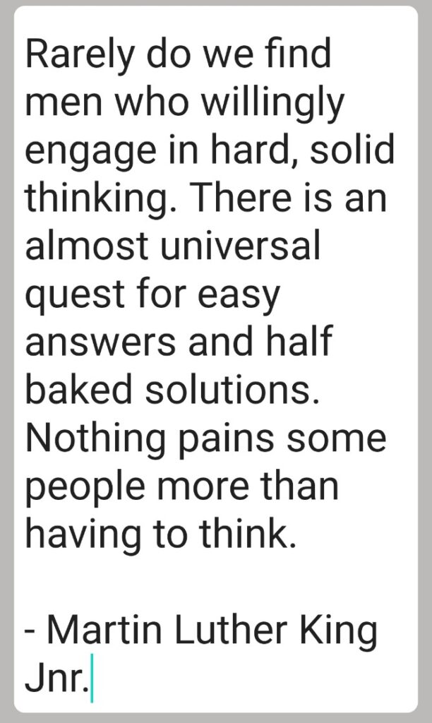Daily Quotes