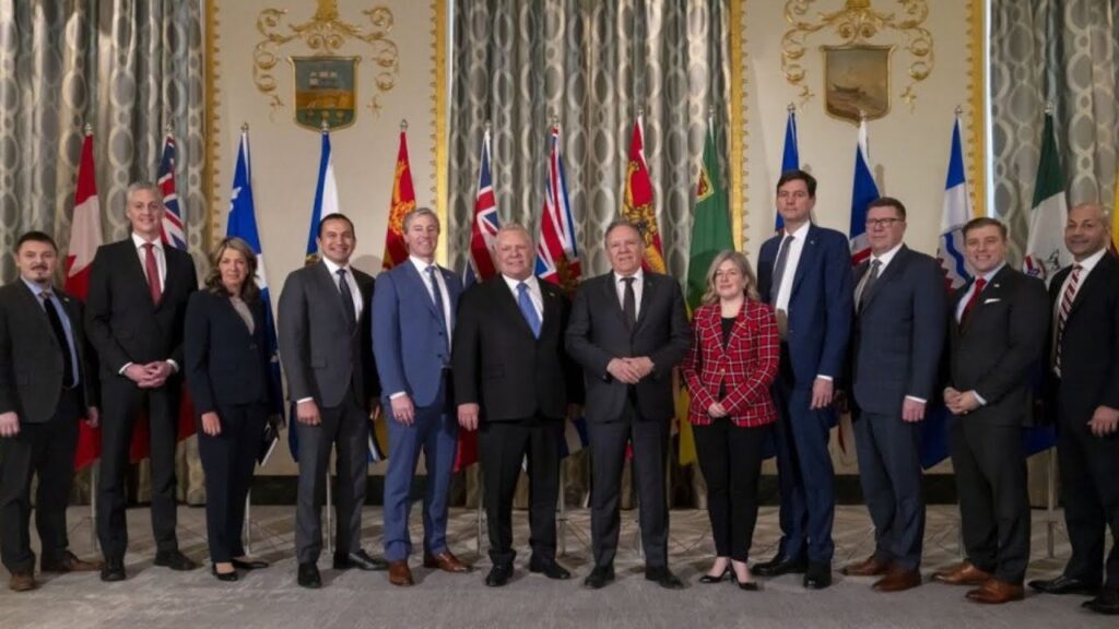 Canada’s premiers meet with Trump’s advisers!