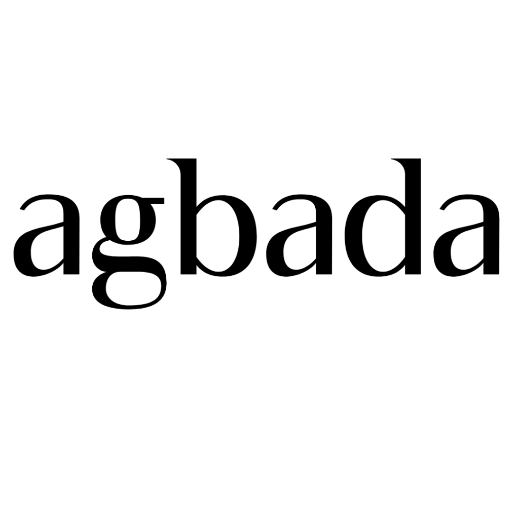 Word of the day: agbada