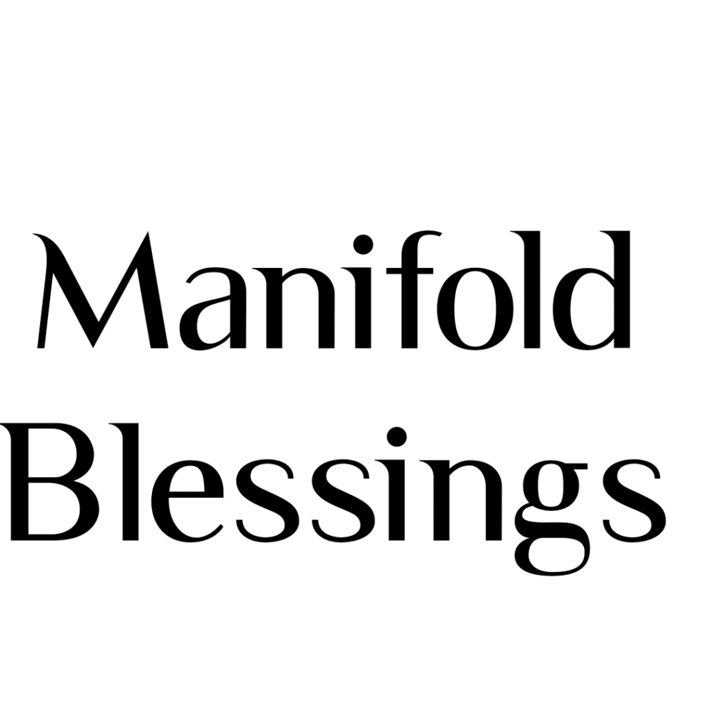 Manifold Blessings by Adewale Sobowale