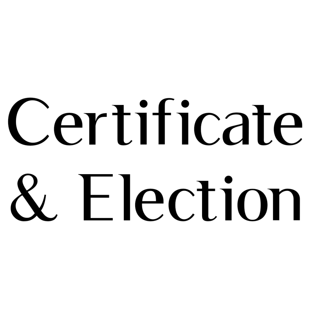 Of Certificates and Elections! by Adewale Sobowale
