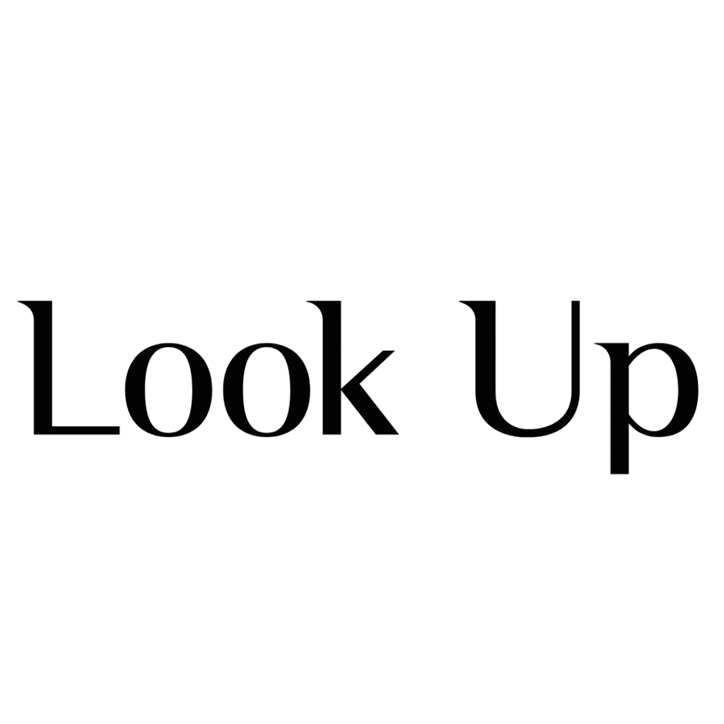 Word of the day: lookup