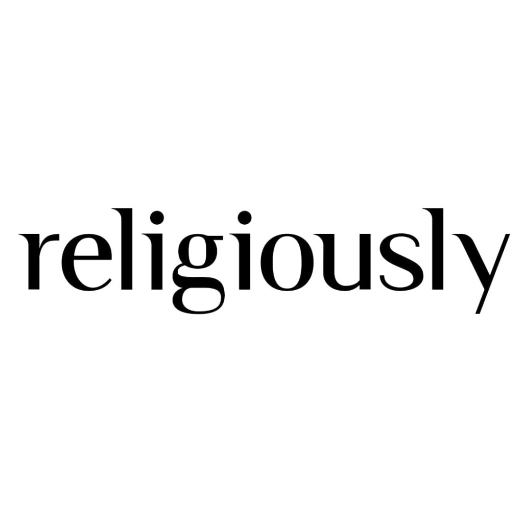 Today’s word: religiously