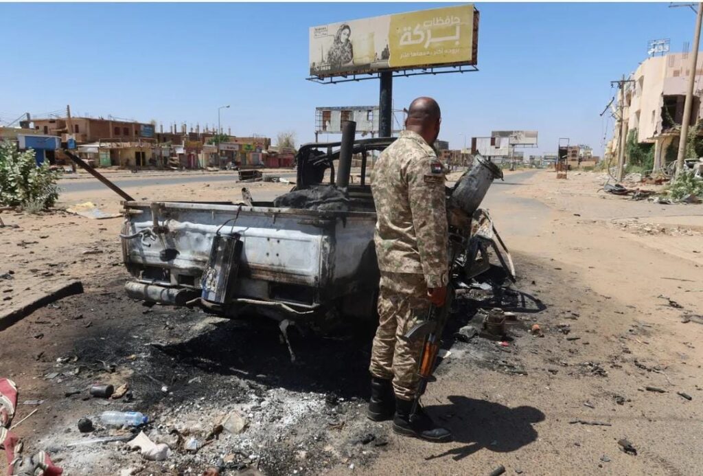 Sudan reaches 1,000th day of war…