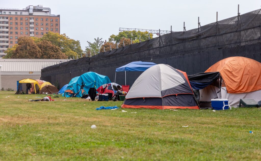 Hope amid homelessness!